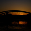夕刻の橋