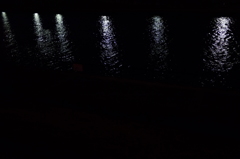 夜の隅田川沿い散歩３