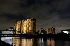 夜の隅田川２