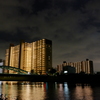 夜の隅田川２