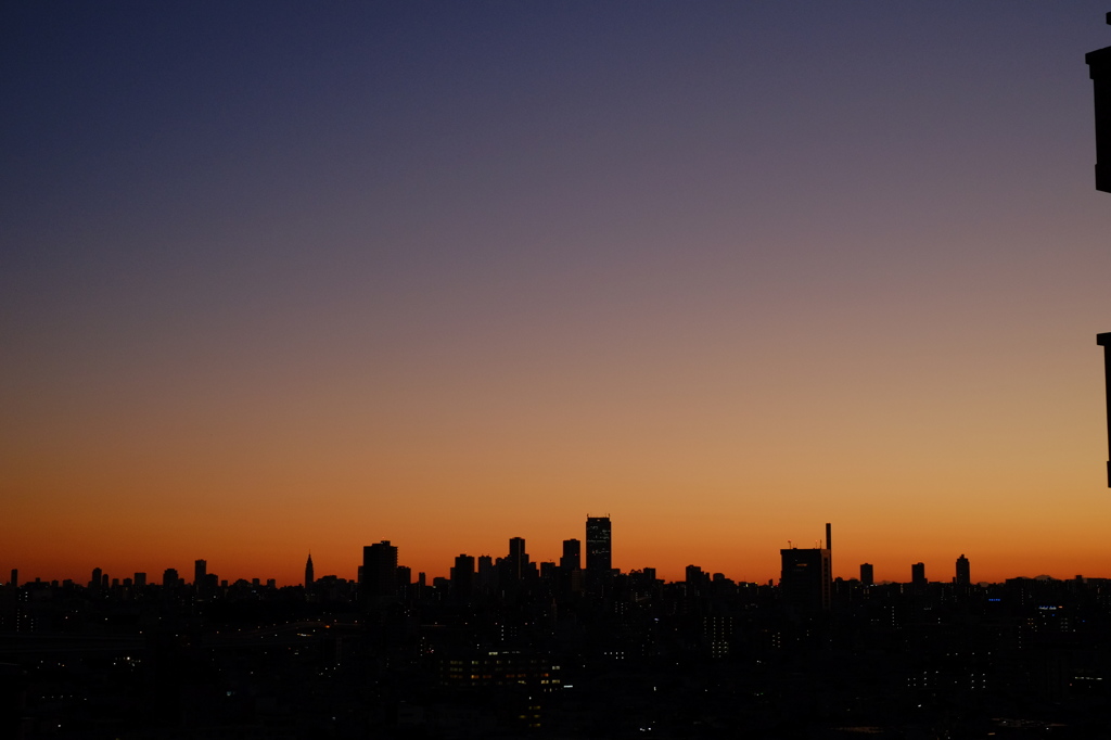 夕焼け