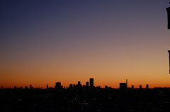 夕焼け