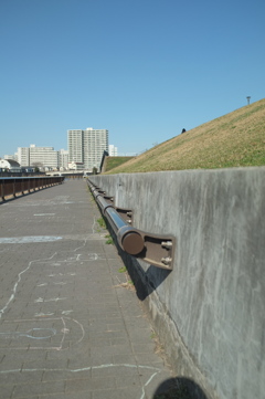 川沿い