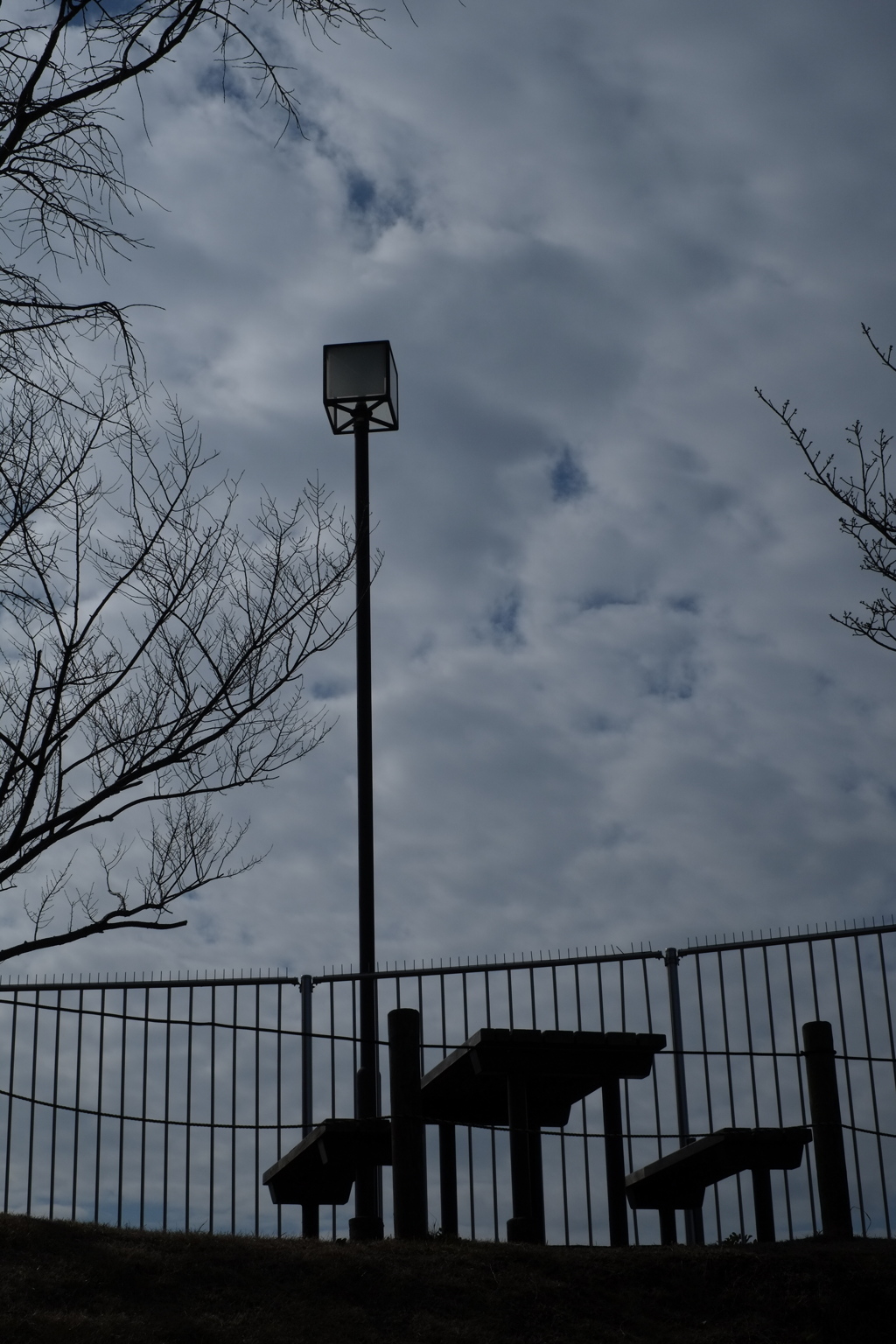 曇り空