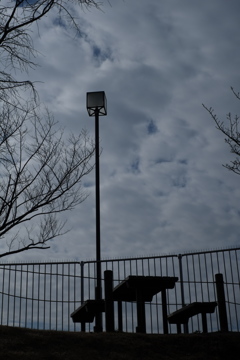 曇り空