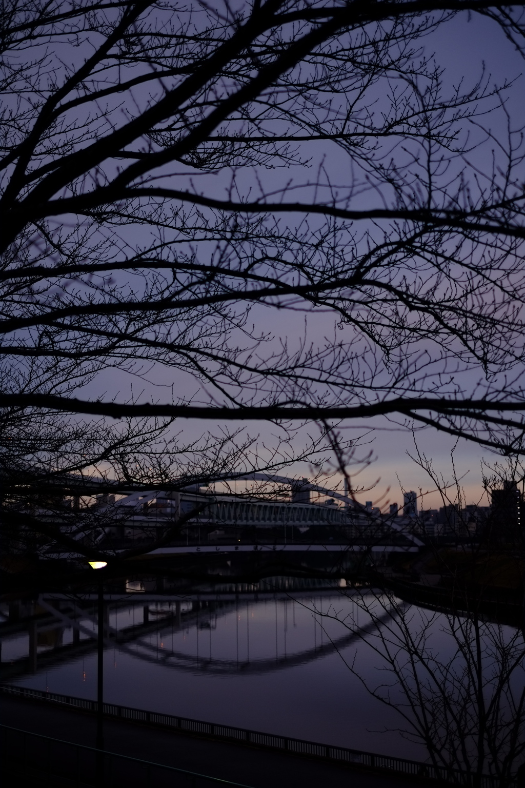 逆さ橋