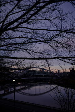 逆さ橋