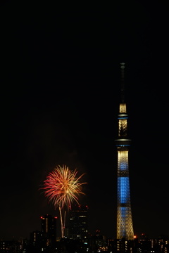 隅田川花火大会