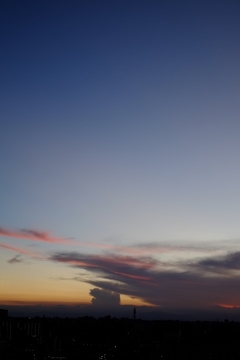 もくもく雲