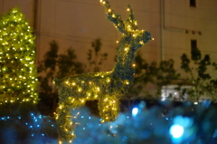 トナカイのイルミネーション