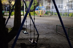 夜の公園２