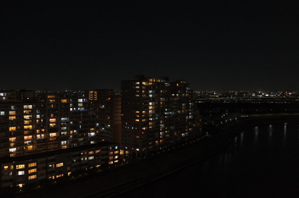 夜景