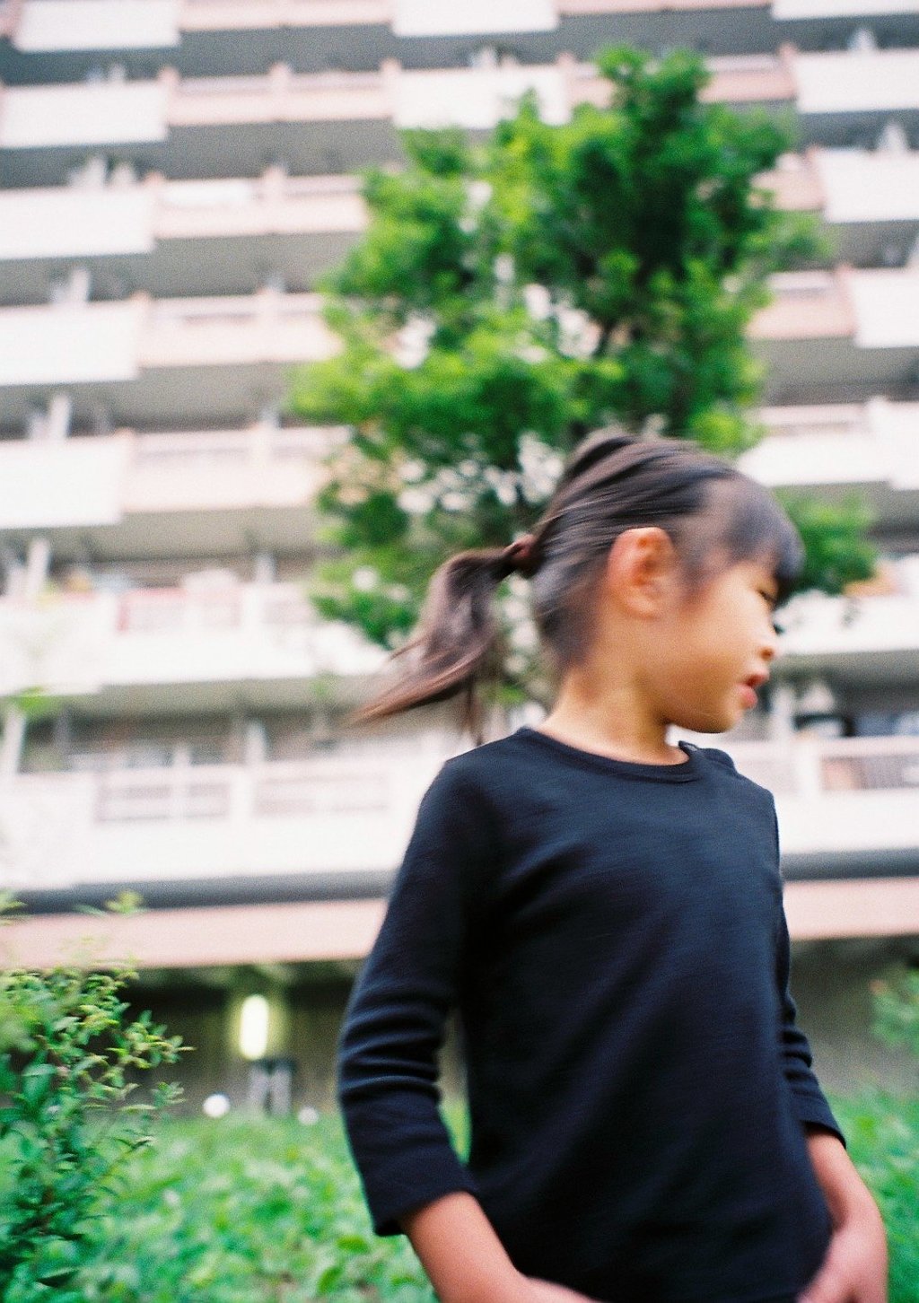 じっとしてはいられない