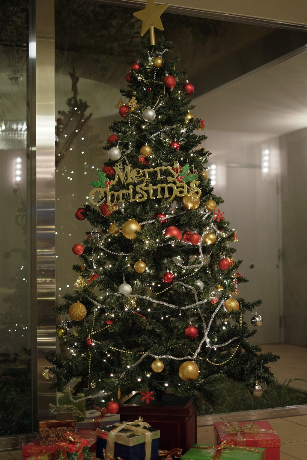 クリスマスツリー