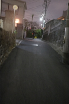 帰り道