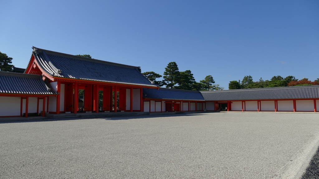 秋晴れの一般公開