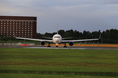 飛行機
