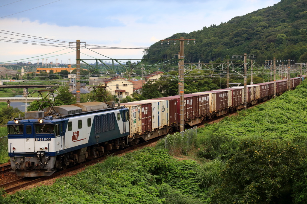 EF64 1035 + コキ
