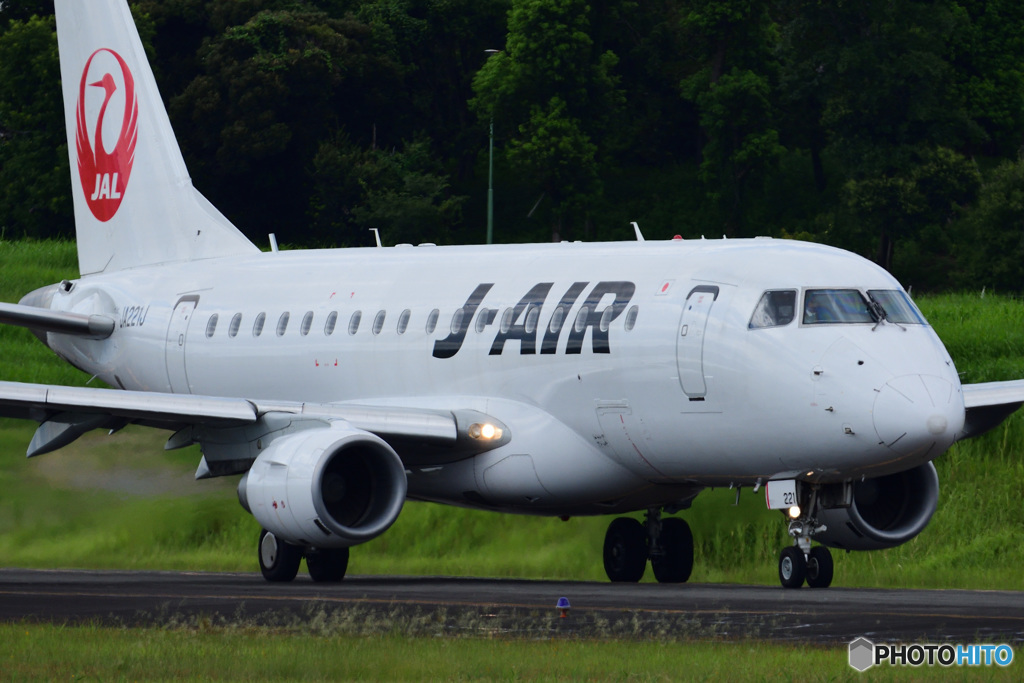 JA221J　E-170　Ｗ１をゆく