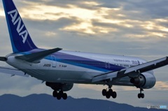 イマイチな夕暮れ.......