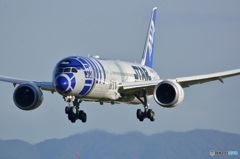 787-9 　R2D2伊丹飛来