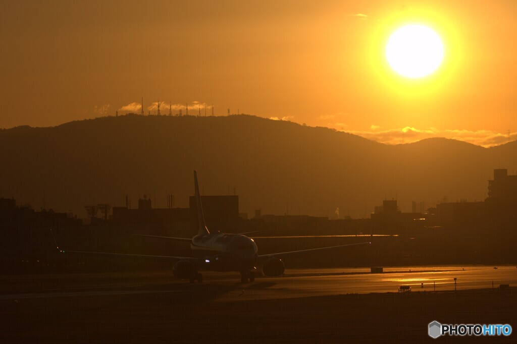 2026初日の出　JA82AN