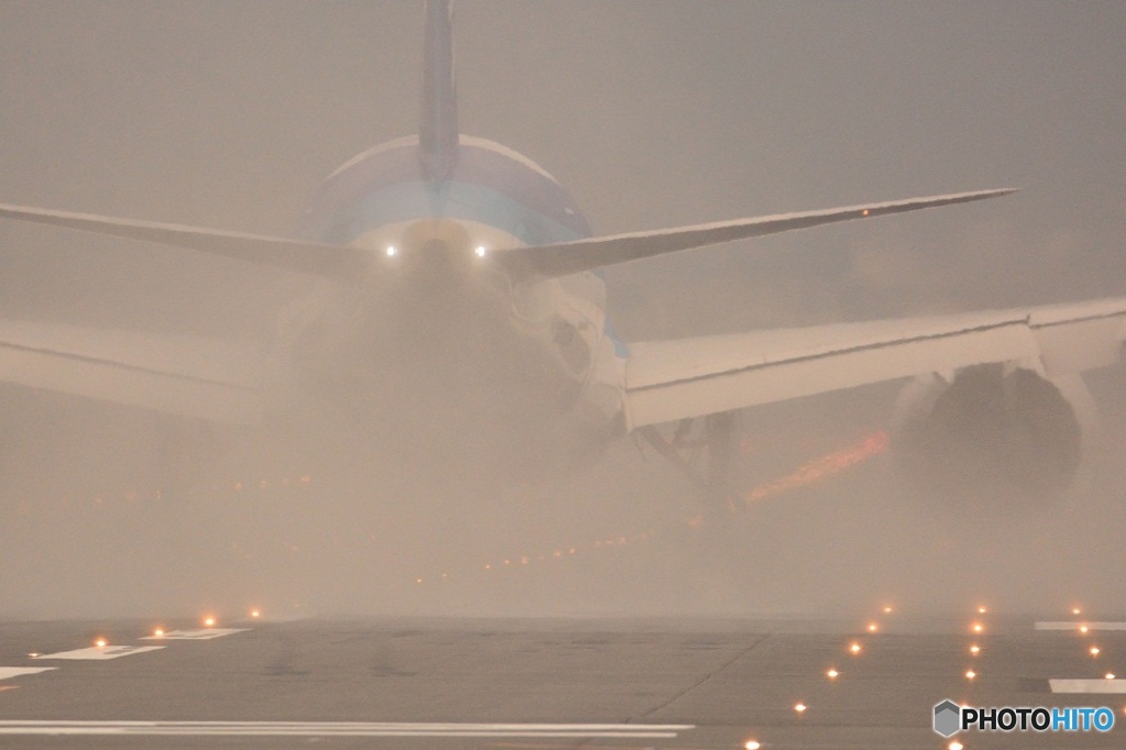 ７８７ばいば～い