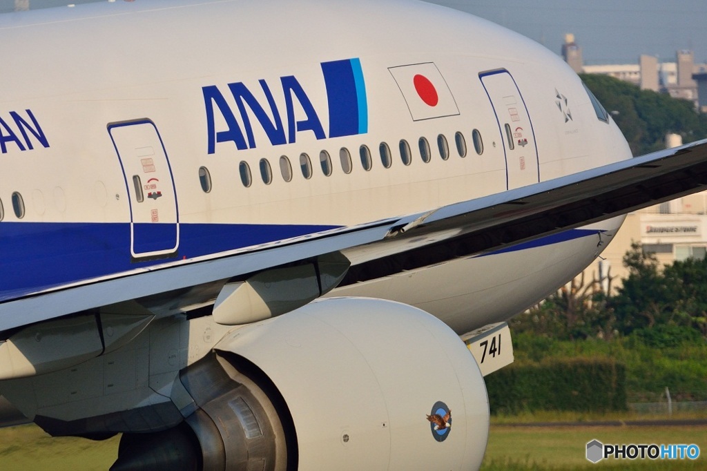 ＪＡ７４１Ａ　777-200ER