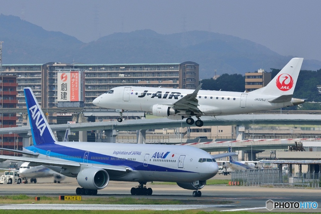 ７７７　と　Ｅ－１７０