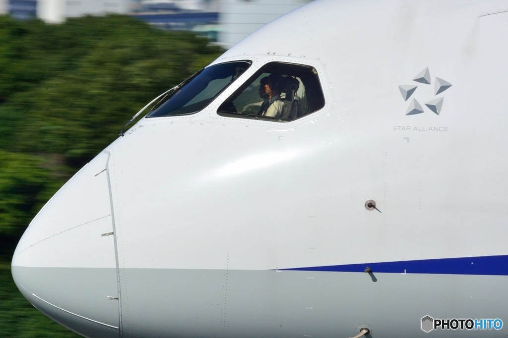 ドアップ流し...