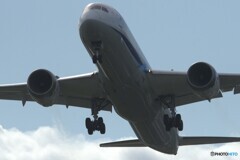 JA830A　Go-around　その２