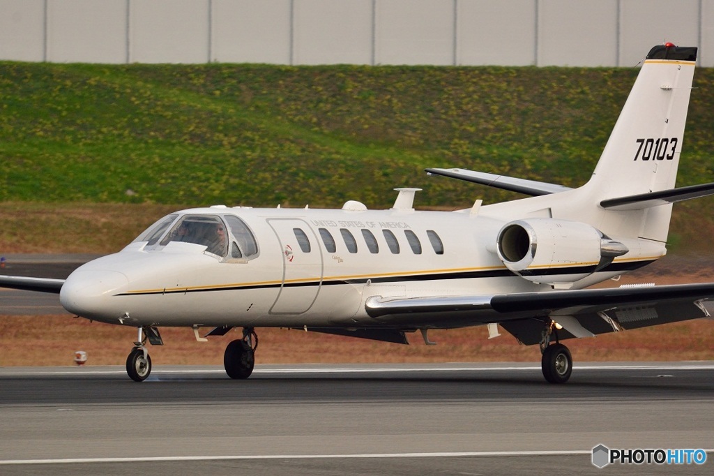 伊丹への珍客　その１