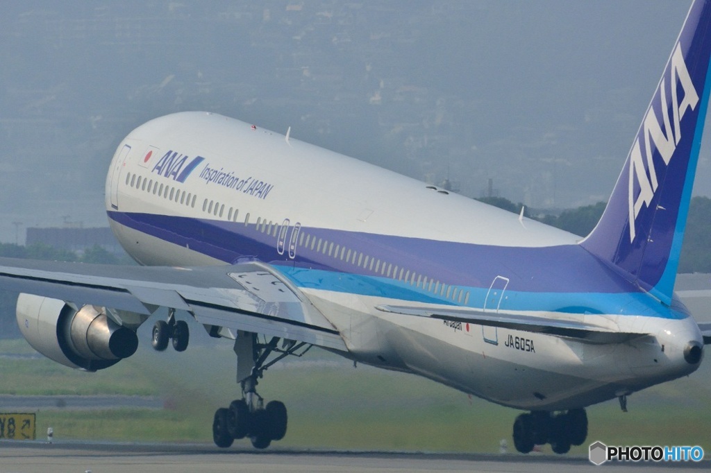 ７６７定番ショット！