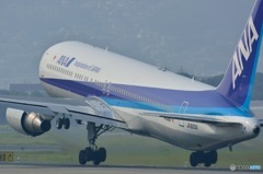 ７６７定番ショット！