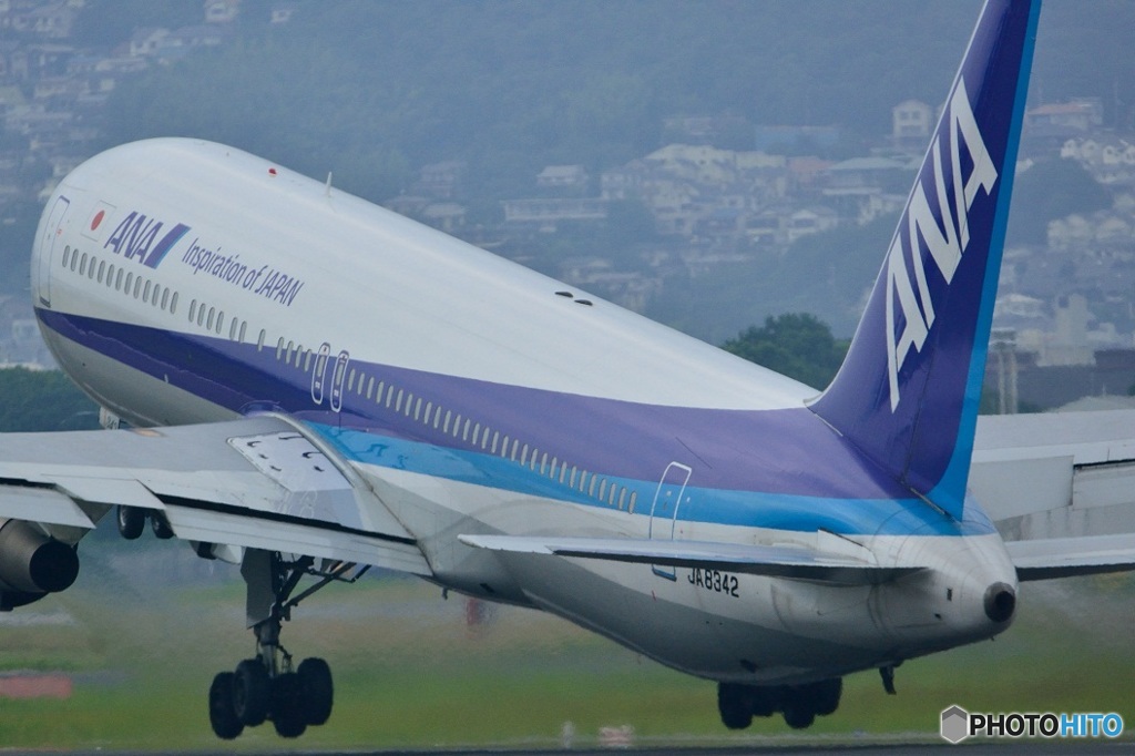 テイクオフ　７６７