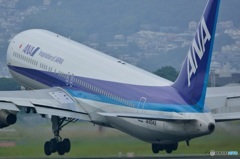 テイクオフ　７６７