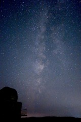 ひろのまきば天文台の星空