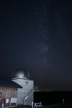 ひろのまきば天文台の星空2