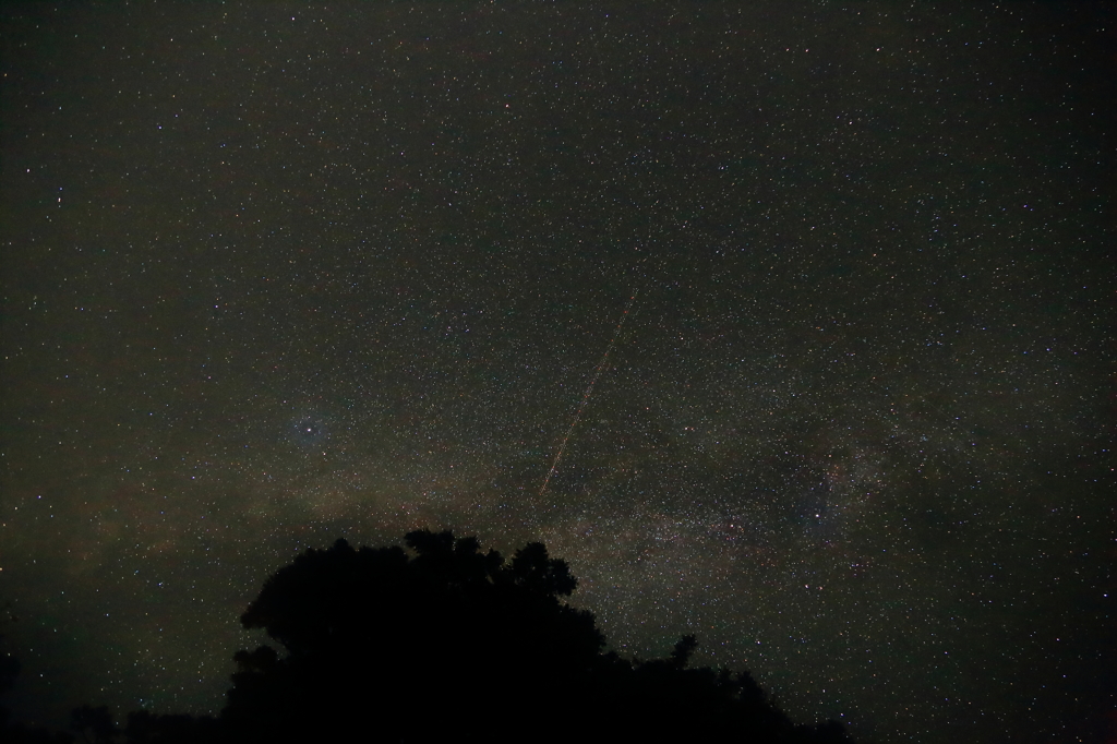 天然プラネタリウム