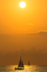 Morning sun