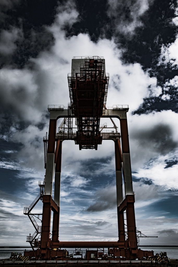 crane