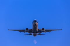 飛行機の落しもの