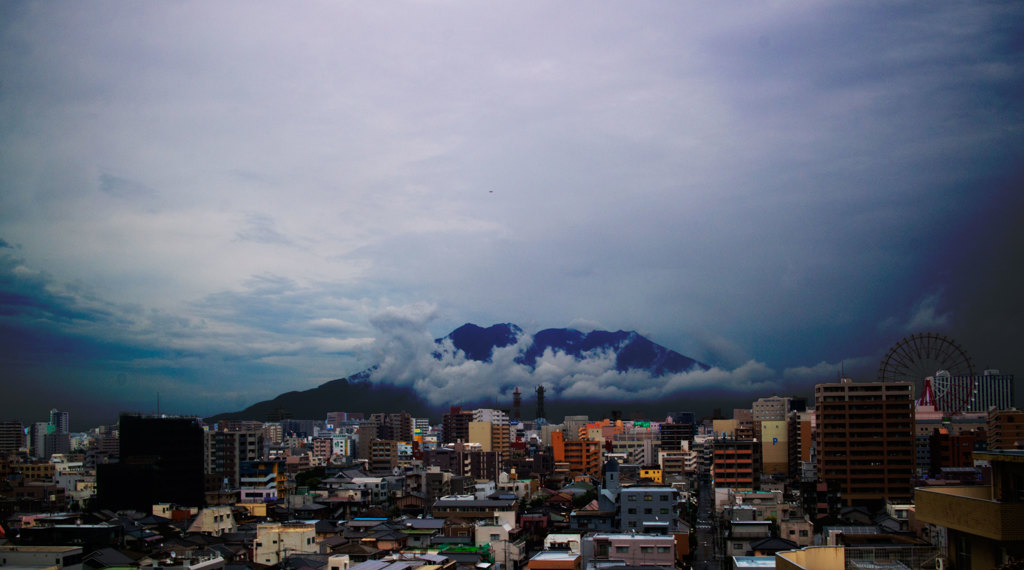 桜島