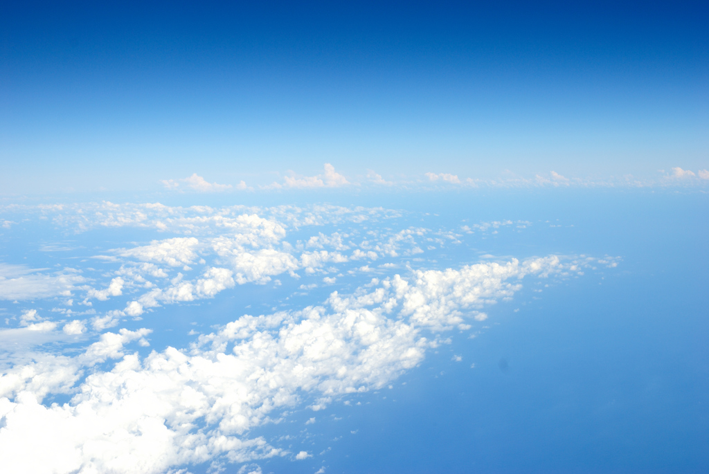 空と雲