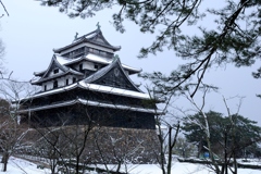 冬の城