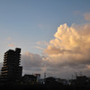襲いかかる雲