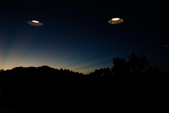 ＵＦＯ飛来