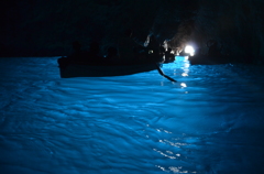 青の洞窟[イタリア]