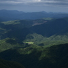 深入山山頂から