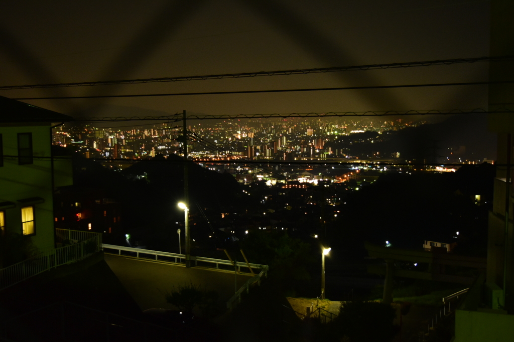 広島の夜景